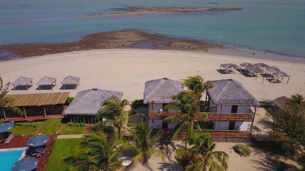 Hotel Manati Barra Grande  Exterior foto